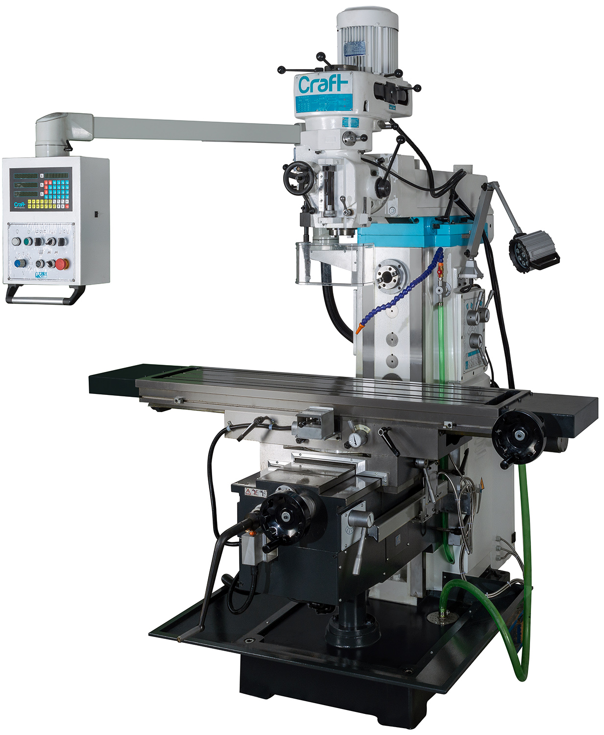 FR5 Servo Universal Milling Machine